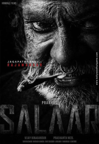 First Look Of Salaar