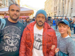 Salman Khan meet and click selfies with fans on Tiger 3 sets in Russia