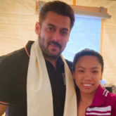Salman Khan meets Olympic silver medalist Mirabai Chanu