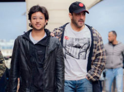 Salman Khan posts a cool picture with his nephew Nirvan Khan from Russia as he shoots Tiger 3