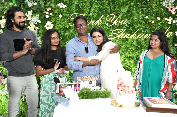 Samantha Akkineni wraps Shaakuntalam shoot; says "My inner child is dancing with joy"