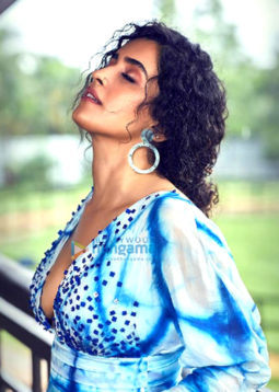 Celeb Photos Of Sanya Malhotra