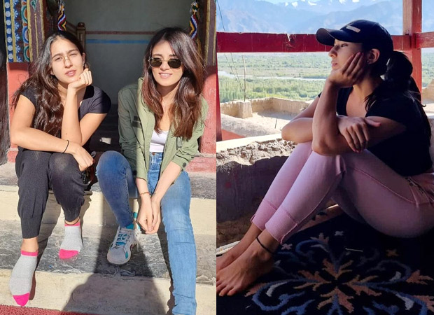 Sara Ali Khan and Radhika Madan bond over while exploring Ladakh together