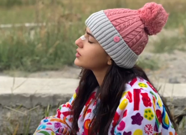 Sara Ali Khan enjoys her Ladakh getaway in 'Qaafirana' mode 