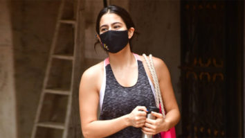 Sara Ali Khan spotted at Pilates in Santacruz