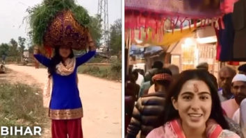 Sara Ali Khan takes her fans from Delhi to Bihar in her travel video, watch