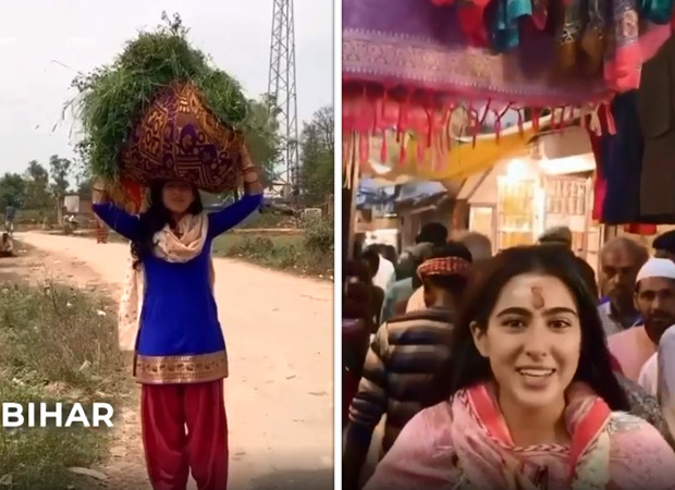 Sara Ali Khan takes her fans from Delhi to Bihar in her travel video, watch