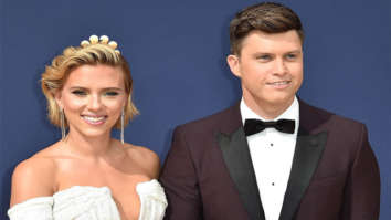 Scarlett Johansson is pregnant, husband Colin Jost reveals during a standup set