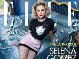 Selena Gomez gives vintage queen vibes on the cover of Elle magazine for the month of September