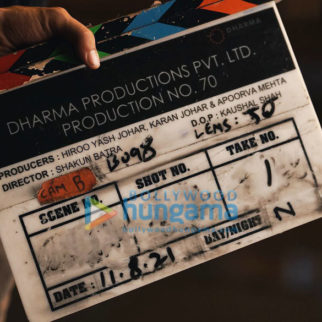 On The Sets Of The Movie Gehraiyaan