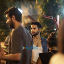 On The Sets Of The Movie Gehraiyaan