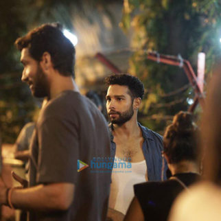 On The Sets Of The Movie Gehraiyaan