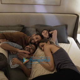 On The Sets Of The Movie Gehraiyaan