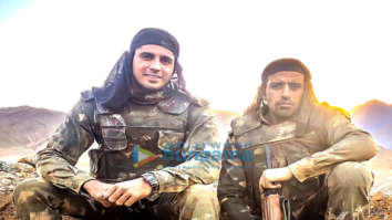 On The Sets From The Movie Shershaah