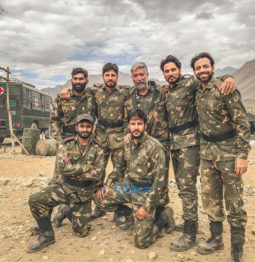 On The Sets Of The Movie Shershaah