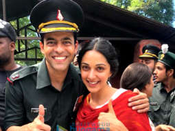 On The Sets From The Movie Shershaah