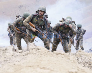Movie stills of the movie Shershaah