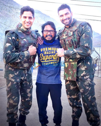 On The Sets From The Movie Shershaah