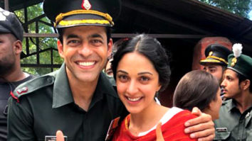 On The Sets From The Movie Shershaah