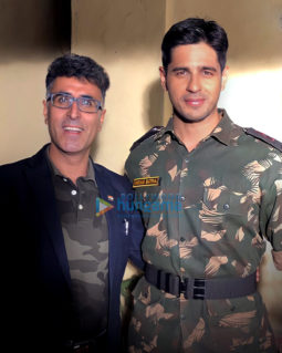 On The Sets From The Movie Shershaah
