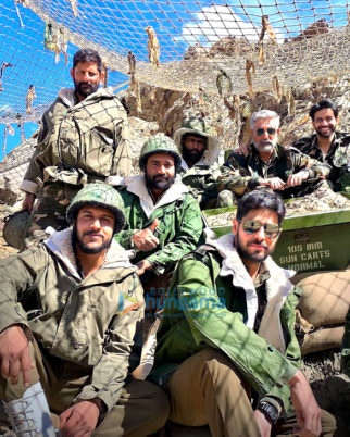 On The Sets From The Movie Shershaah