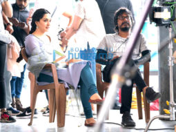 On The Sets Of The Movie Shershaah