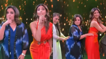 Shilpa Shetty Kundra, Geeta Kapur, Farah Khan and Ritvik Dhanjani  shake a leg on ‘Touch It’ on the sets of Super Dancer: Chapter 4