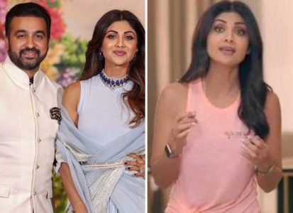 Shilpa Shetty Heroine Ka Total Fucking Video - Shilpa Shetty makes first appearance after husband Raj Kundra's arrest,  emphasises on remaining positive during tough times : Bollywood News -  Bollywood Hungama