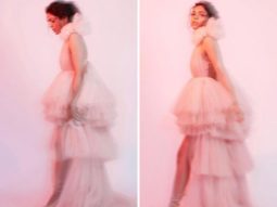 Shriya Pilgaonkar looks ethereal in a pastel pink fairy tale dress