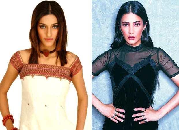 Shruti Haasan reveals images from her first modelling contract when she was 17