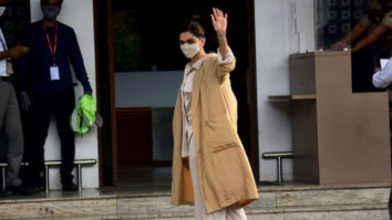 Spotted – Deepika Padukone and Sahil Khan at Airport