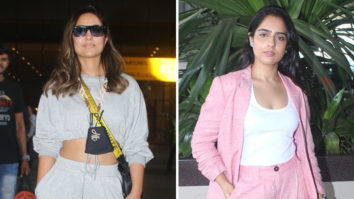 Spotted – Hina Khan and Malvika Malhotra at Airport