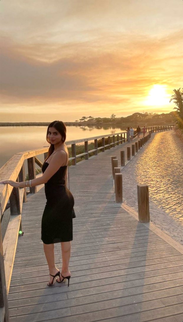 Suhana Khan looks like an absolute boss lady in an all-black outfit Suhana Khan looks like an absolute boss lady in an all-black outfit