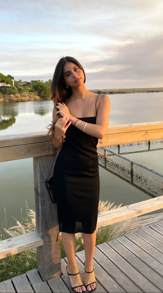 Suhana Khan looks like an absolute boss lady in an all-black outfit Suhana Khan looks like an absolute boss lady in an all-black outfit
