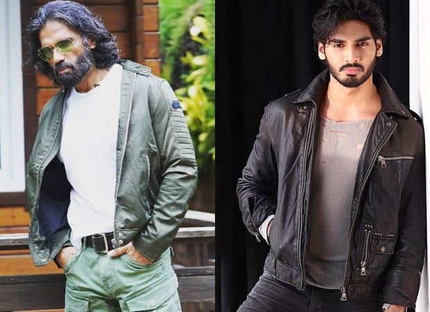 Suneil Shetty’s son Ahan Shetty ready for launch, father reacts Suneil Shetty’s son Ahan Shetty ready for launch, father reacts