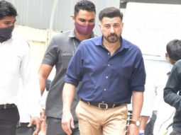 Sunny Deol, Pooja Bhatt and Shreya Dhanwanthary spotted on-location shoot at Juhu