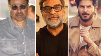 Sunny Deol joins R Balki’s upcoming psychological thriller headlined by Dulquer Salmaan 