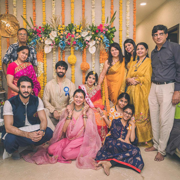 Sushmita Sen dazzles in pink with boyfriend Rohman at her brother Rajeev and sister-in-law Charu Asopa's baby shower