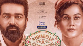 Taapsee Pannu and Vijay Sethupathi starrer Annabelle Sethupathi first look poster out