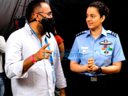 On The Sets From The Movie Tejas