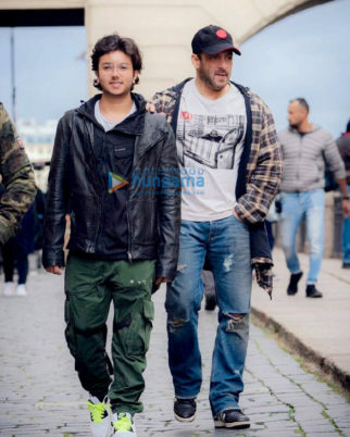 On The Sets From The Movie Tiger 3