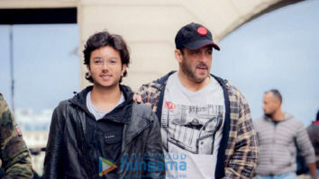 On The Sets From The Movie Tiger 3