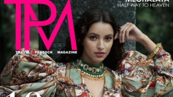Tripti Dimri On The Covers Of Travel Peacock Magazine