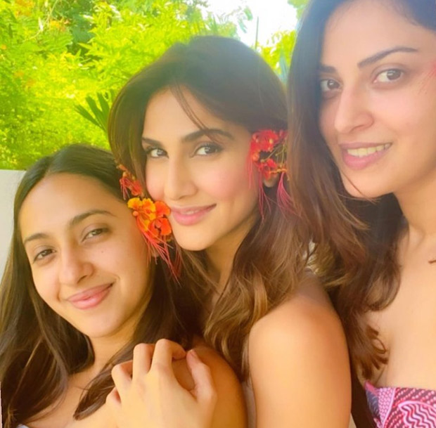 Vaani Kapoor celebrates her 33rd birthday in pretty peach orange outfit: see photos