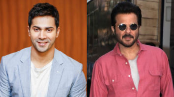 Varun Dhawan and Anil Kapoor shoot a party song for Jug Jugg Jeeyo