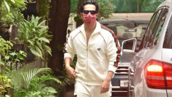 Varun Dhawan snapped at Sunny Super Sound in Juhu