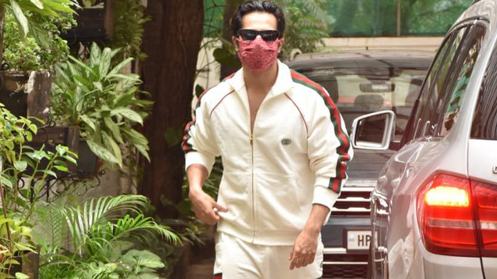 Varun Dhawan snapped at Sunny Super Sound in Juhu