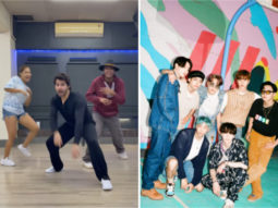 Varun Dhawan takes up BTS’ ‘Permission To Dance’ challenge, watch video 
