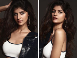 Varun Dhawan’s niece Anjini Dhawan stuns in a white camisole top and black faux leather jacket