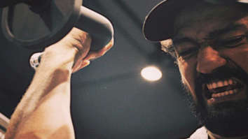 Vicky Kaushal flaunts his bulked biceps in a new photo as he prepares for his upcoming film The Immortal Ashwatthama